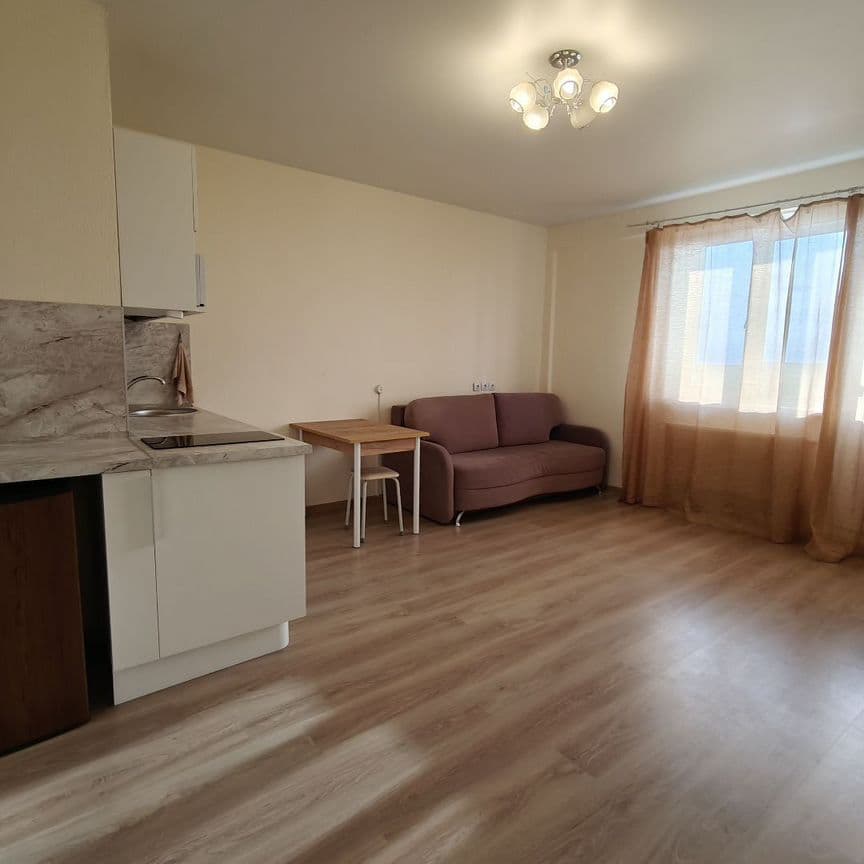 Квартира-студия, 37 м², 7/19 эт. — фото 16