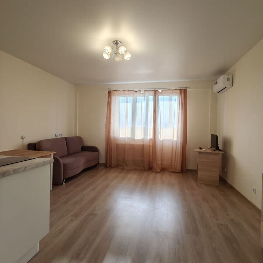 Квартира-студия, 37 м², 7/19 эт. — фото 17