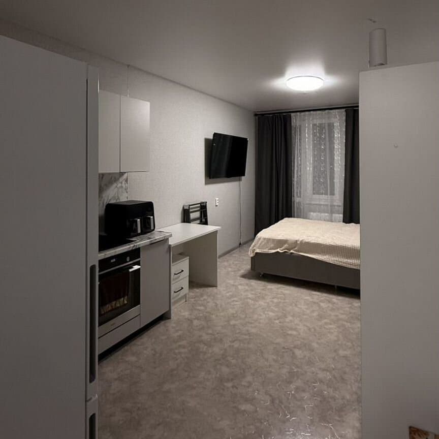 Квартира-студия, 27 м², 5/24 эт. — фото 2