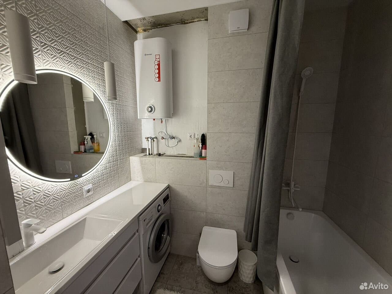 1-к. квартира, 34 м², 9/10 эт. — фото 13