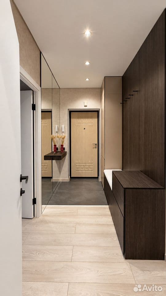 2-к. квартира, 57 м², 8/10 эт. — фото 4